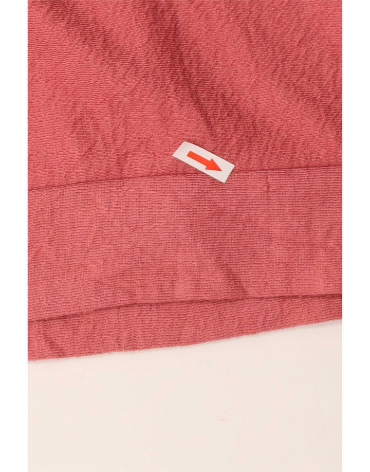 Pulover supradimensionat pentru femei Trafaluc Zara UK 10 Mic roz