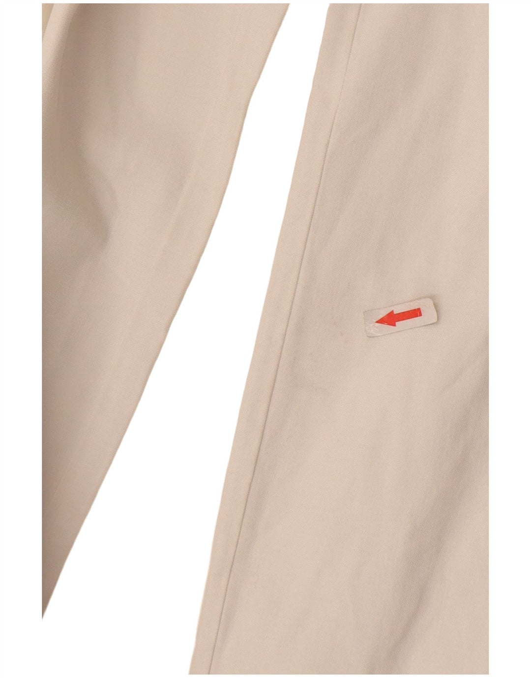 Alberto Aspesi Pantaloni Blu Bootcut Femei IT 40 Small W27 L31 Alb