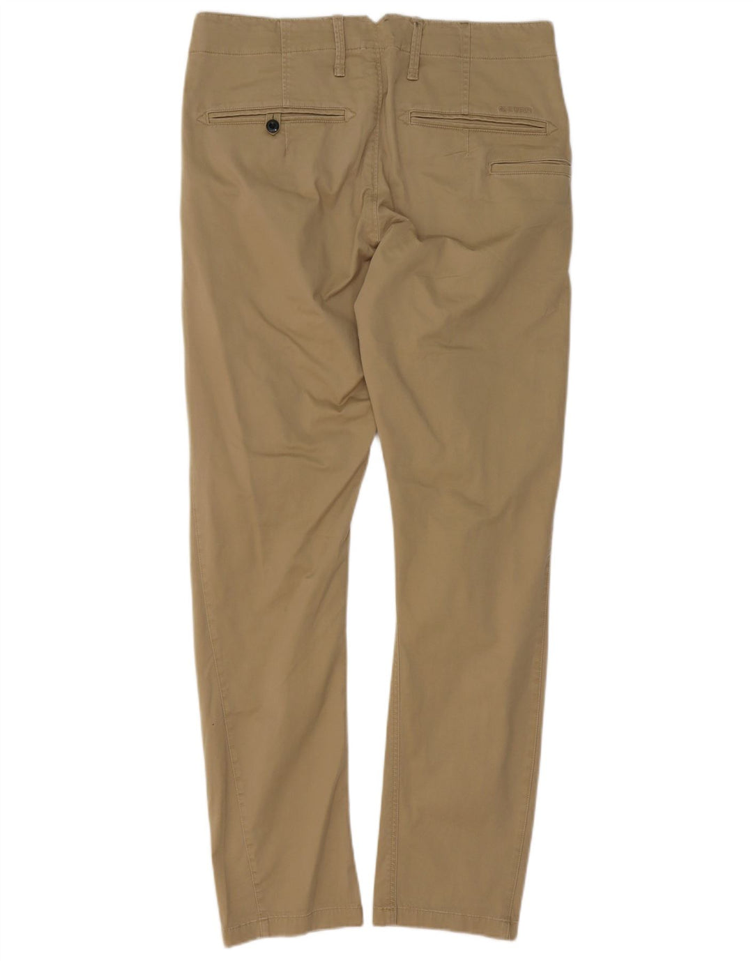 Pantaloni cargo subțiri pentru bărbați G-Star L32 L32 bumbac bej