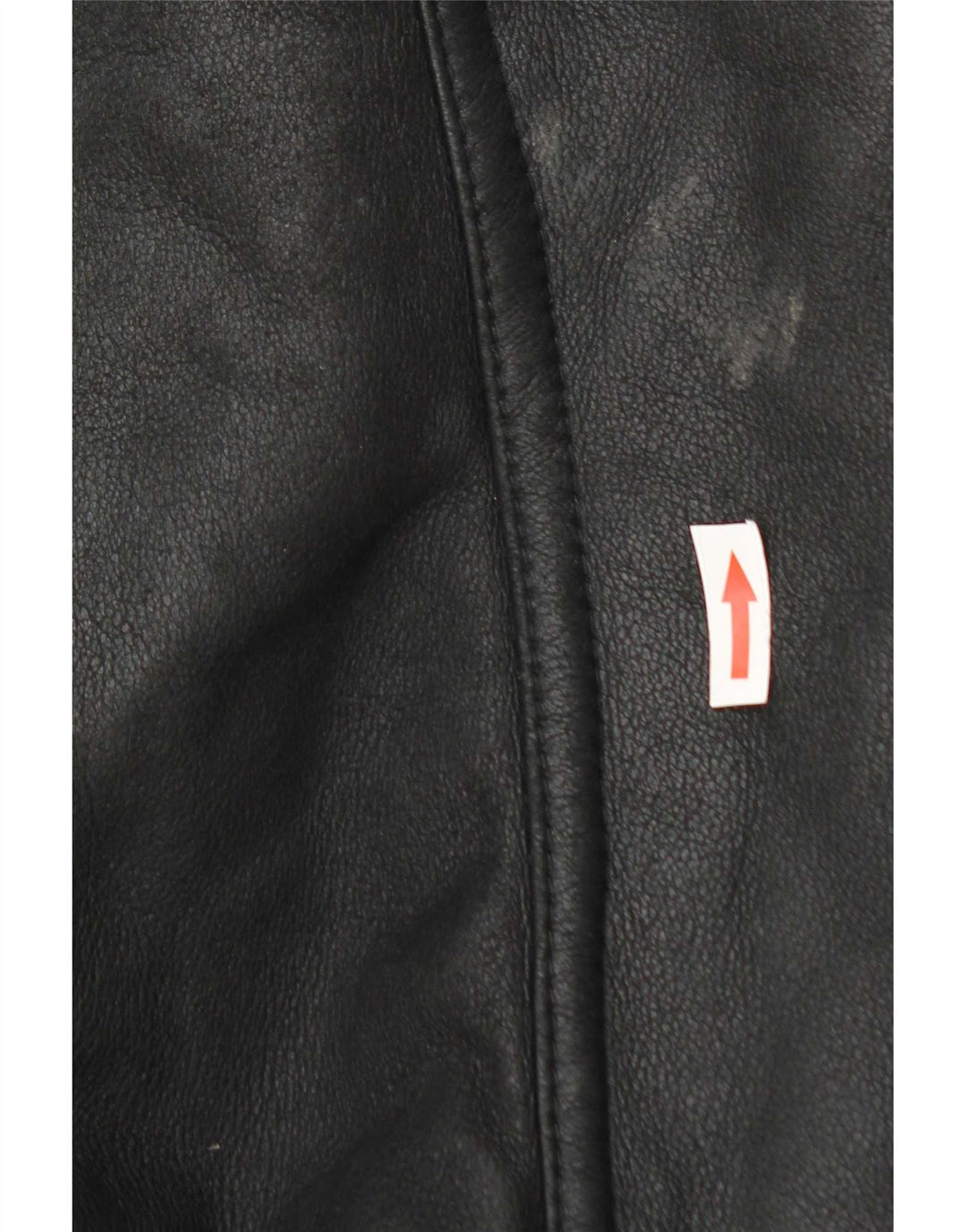 Jachetă vintage din shearling pentru femei IT 46 Large Black Shearling