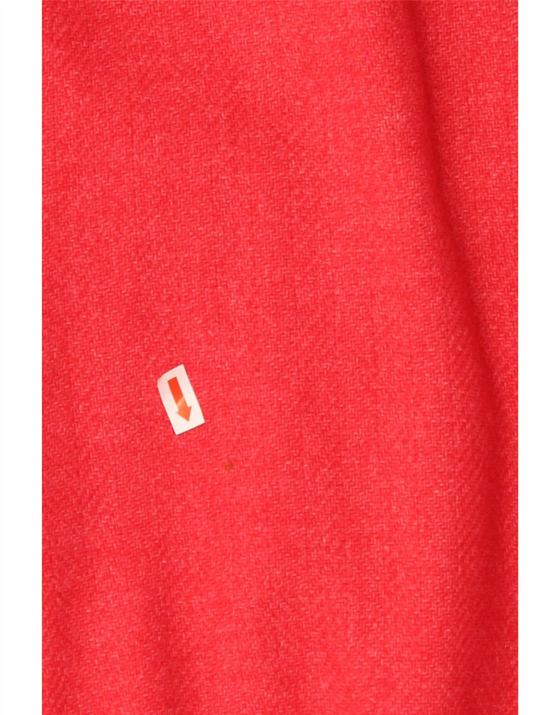 AVOCA Womens Overcoat US 2 XS Red Wool Vintage Avoca and Second-Hand Avoca from Messina Hembry 