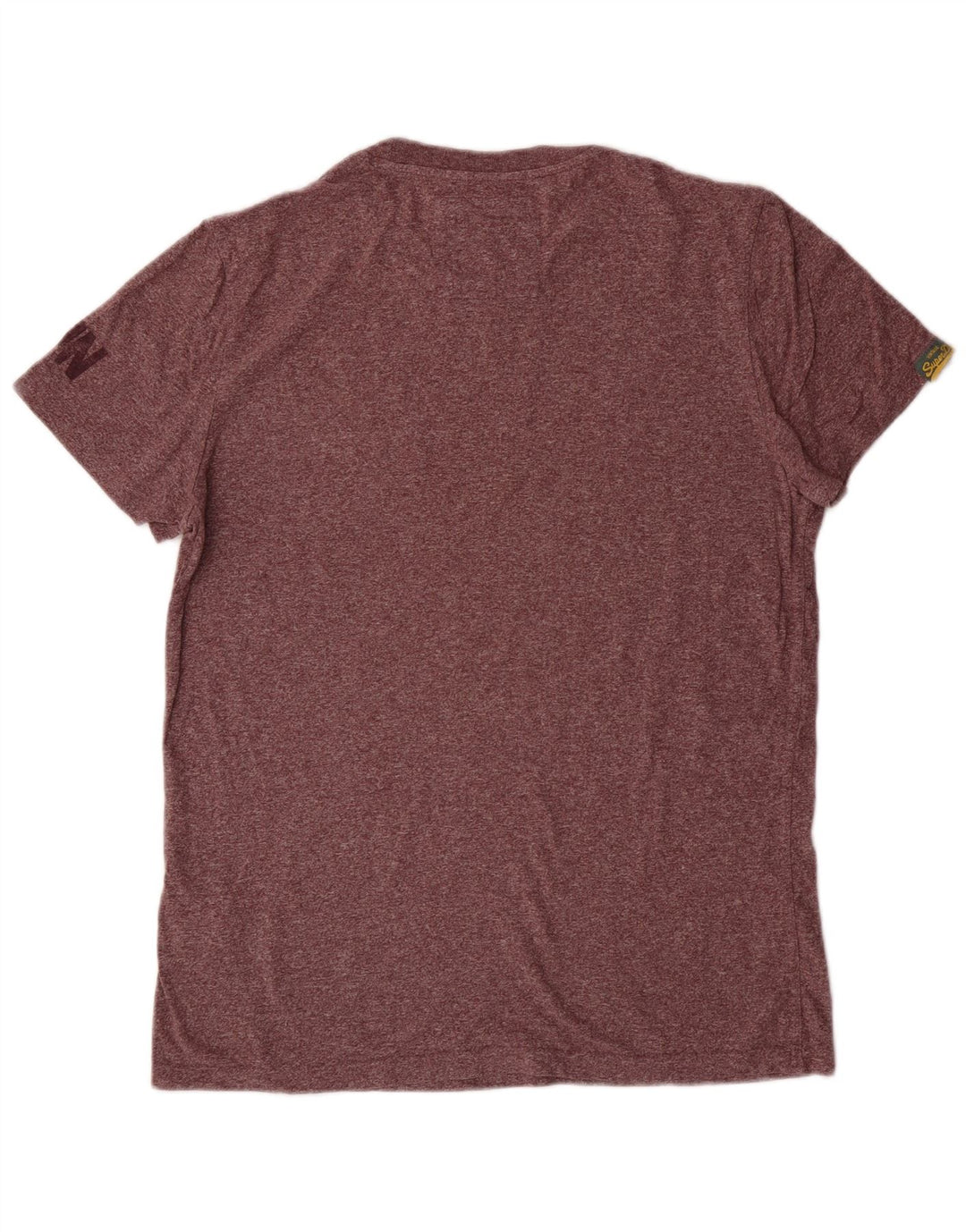 Tricou grafic Superdry pentru femei Top mare, maro, bumbac cu pete