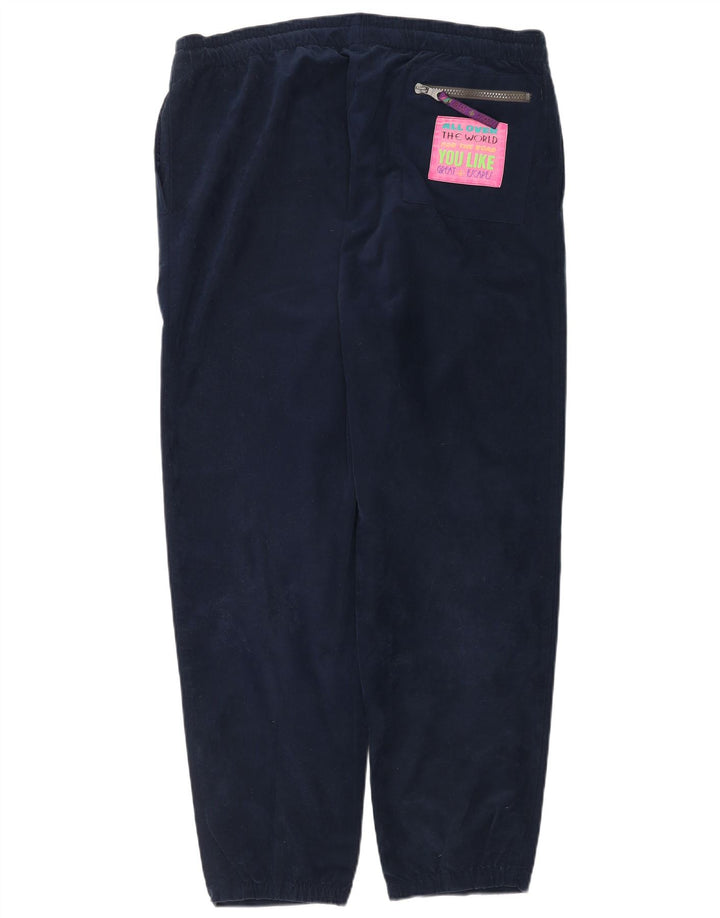 Terinda Pantaloni de trening pentru bărbați Pantaloni de jogging XL Bleumarin Poliester
