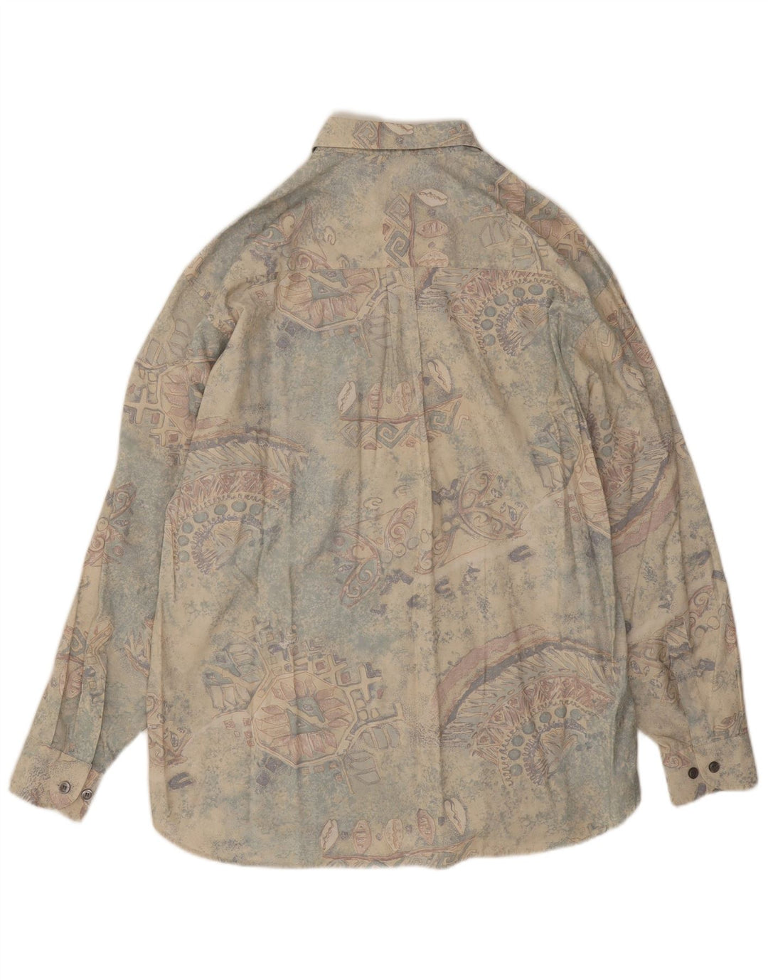 Cămașă pentru bărbați Club D'Amingo cu model abstract Mărimea 41/42 mare, multicoloră