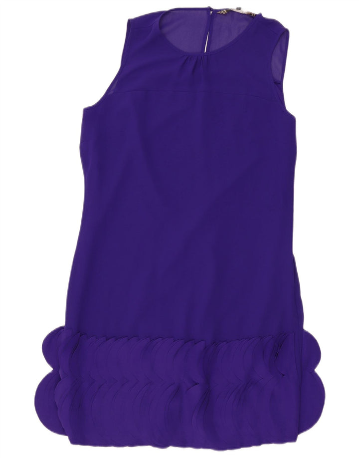 Rochie Principles pentru femei fără mâneci, cu schimbare regulată, UK 12, violet mediu