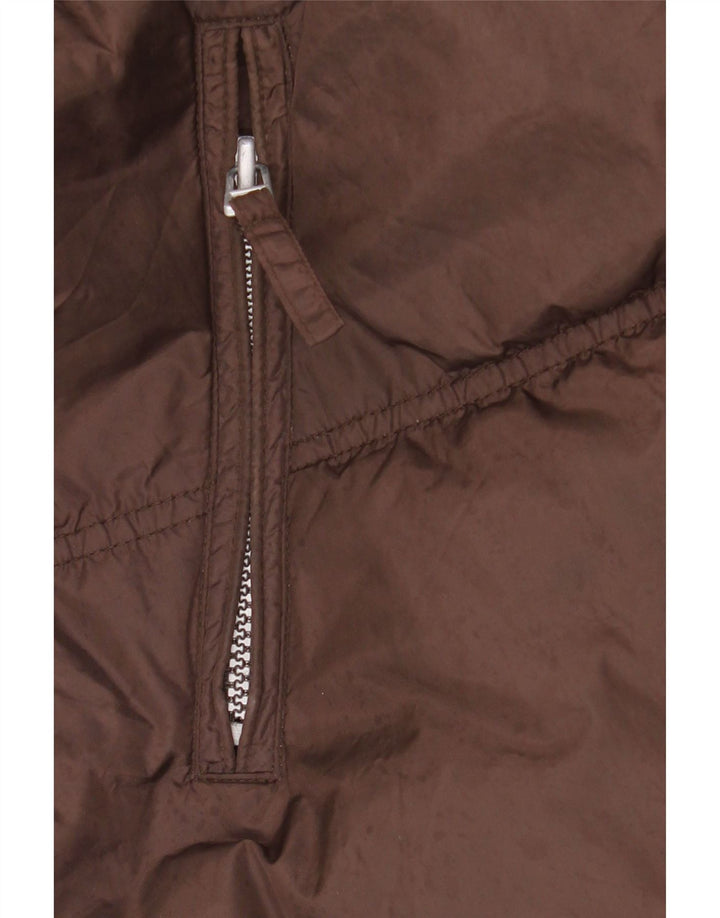 Jachetă căptușită pentru bărbați ELLESSE UK 42 XL Maro Poliamidă