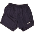 PUMA Mens Sport Shorts Medium  Navy Blue Polyamide Vintage Puma and Second-Hand Puma from Messina Hembry 