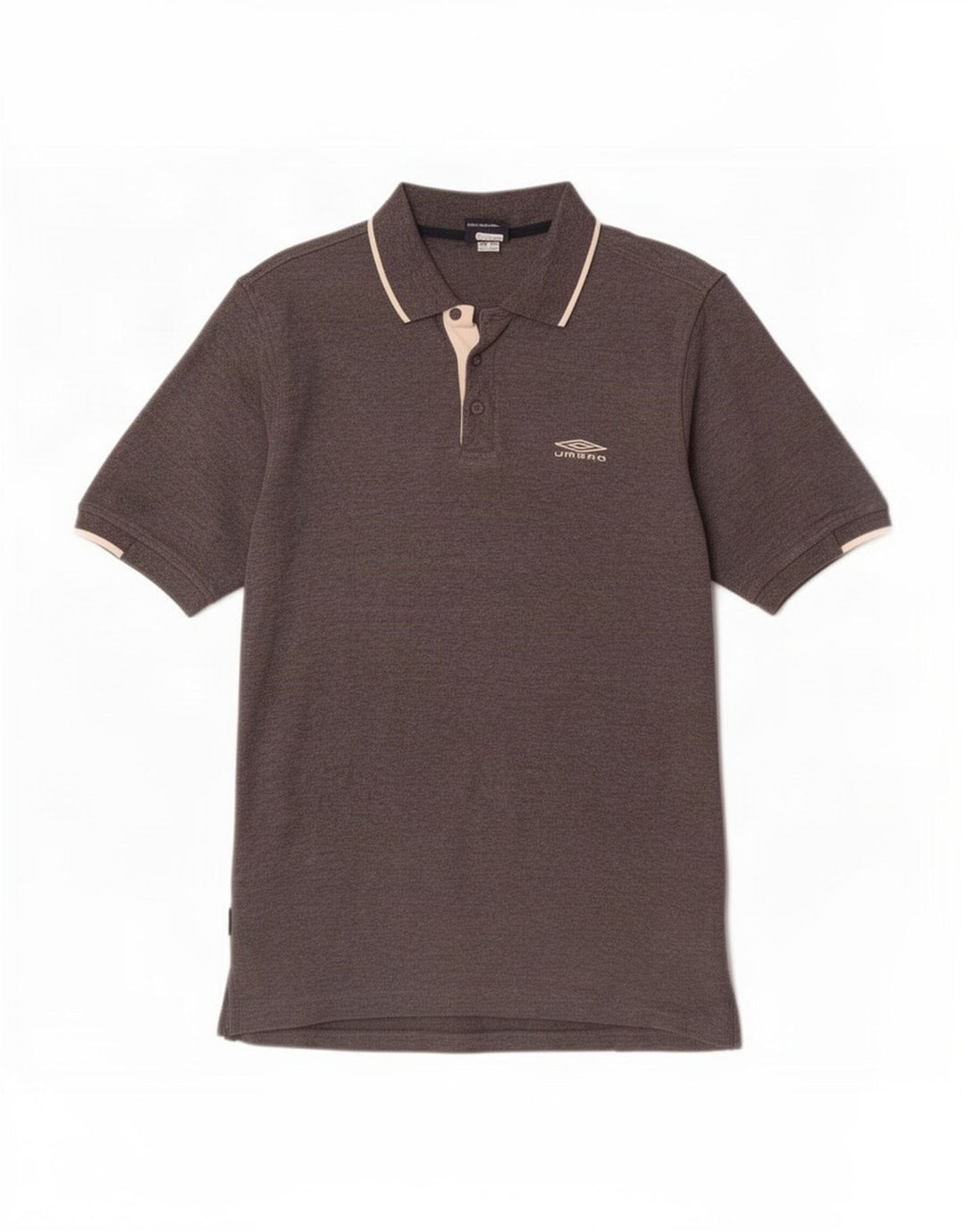 Tricou polo Umbro pentru bărbați, mic, gri, poliester