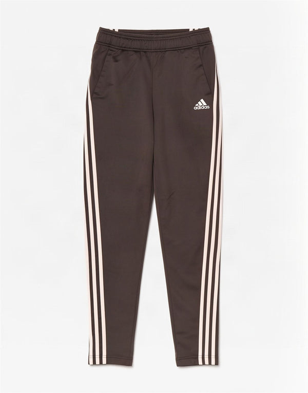 Pantaloni de trening Adidas Primegreen pentru baieti 13-14 ani poliester gri