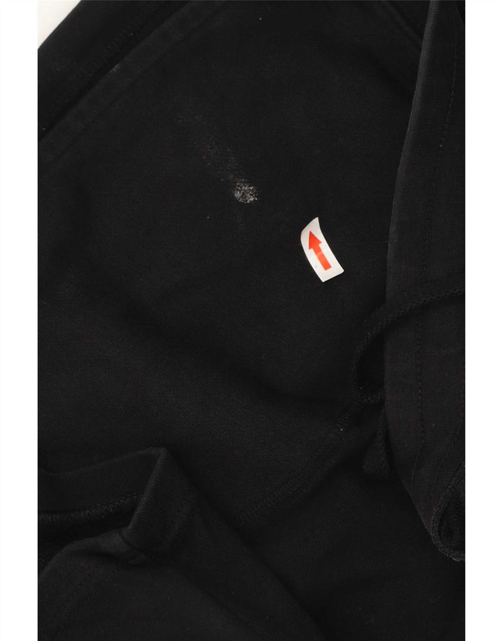 Pantaloni scurți sport pentru bărbați Marks & Spencer, mari, negru, bumbac