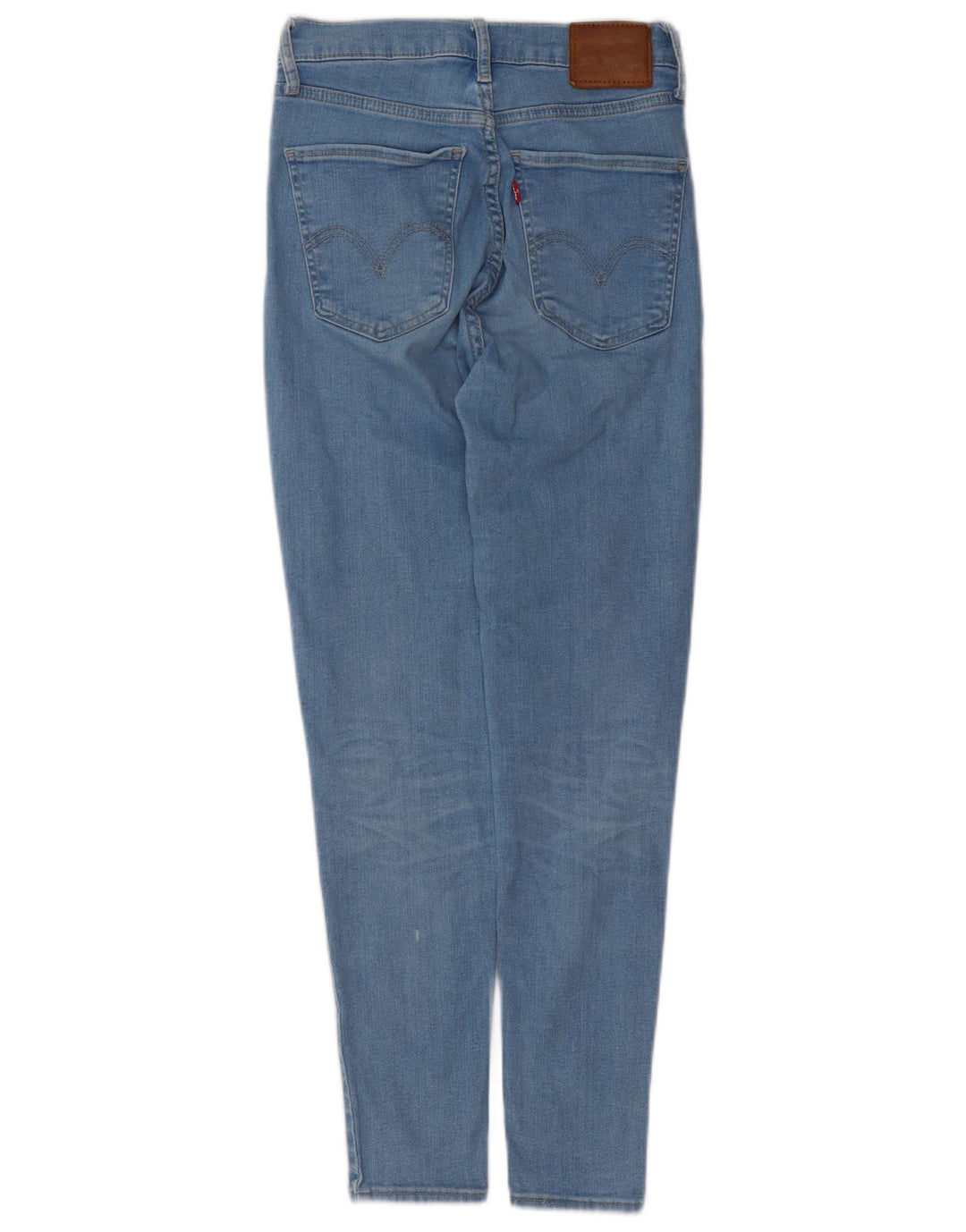 Blugi super skinny pentru damă LEVI'S Mile High W27 L28 Bumbac albastru