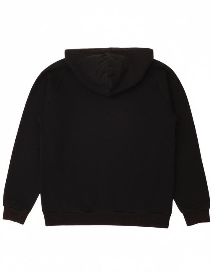 Pulover ADIDAS pentru băieți, cu grafică, 15-16 ani, negru