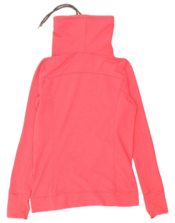 Pulover pentru femei Under Armour cu gât rulat, poliester mic, roz, UK 10