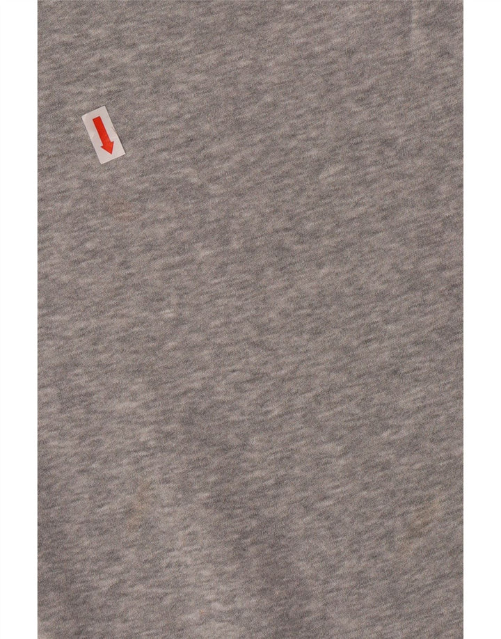 Pantaloni de trening pentru femei NIKE Pantaloni de jogging UK 14 Bumbac gri mediu