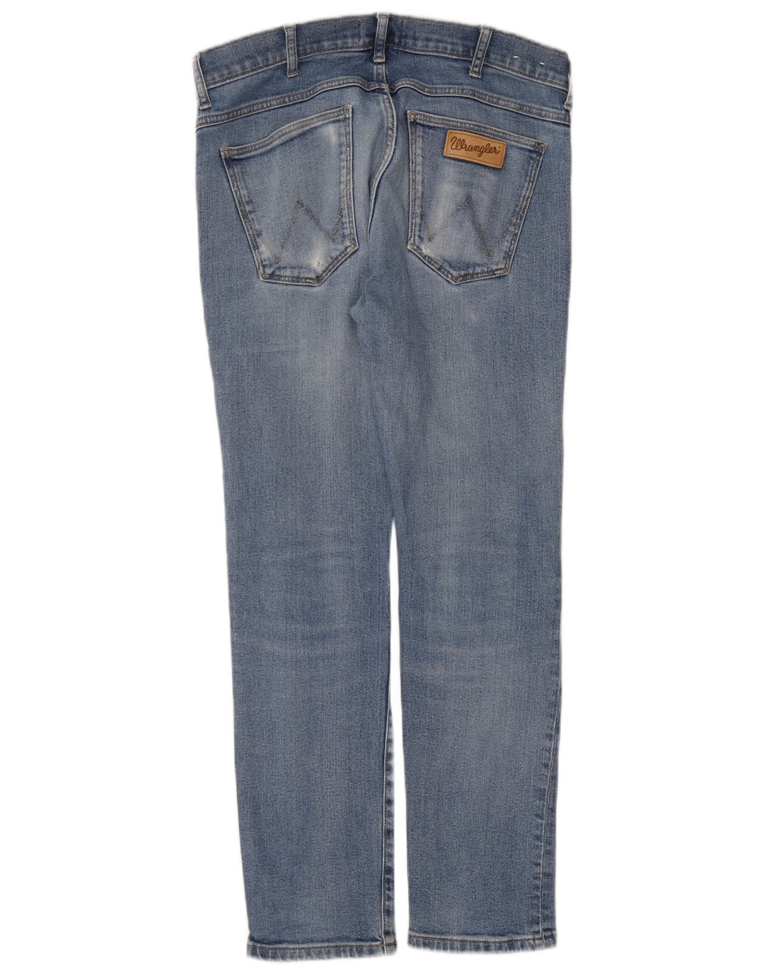 Blugi pentru bărbați Wrangler Larston Slim W32 L32 Bumbac albastru