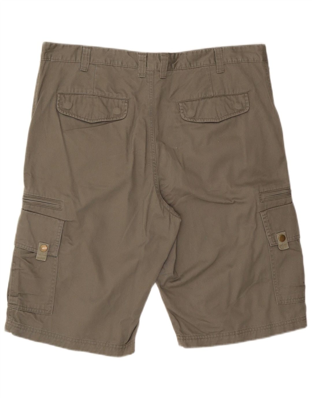 Pantaloni scurti cargo vintage pentru bărbați W38 XL bumbac kaki