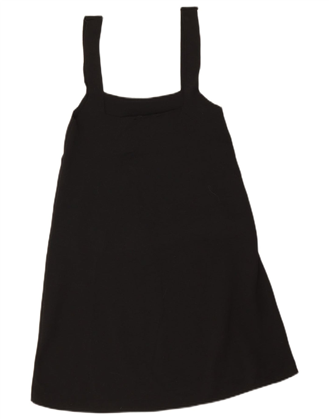 Rochie de soare pentru femei Zara UK 12 Medium Negru Poliester