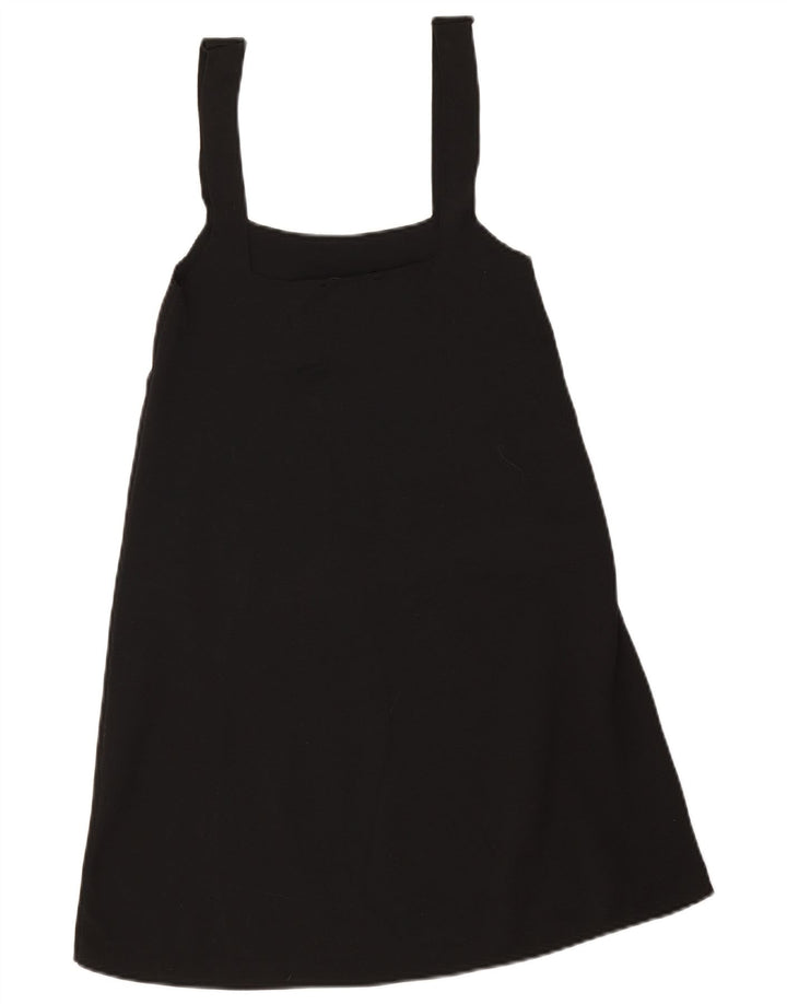Rochie de soare pentru femei Zara UK 12 Medium Negru Poliester