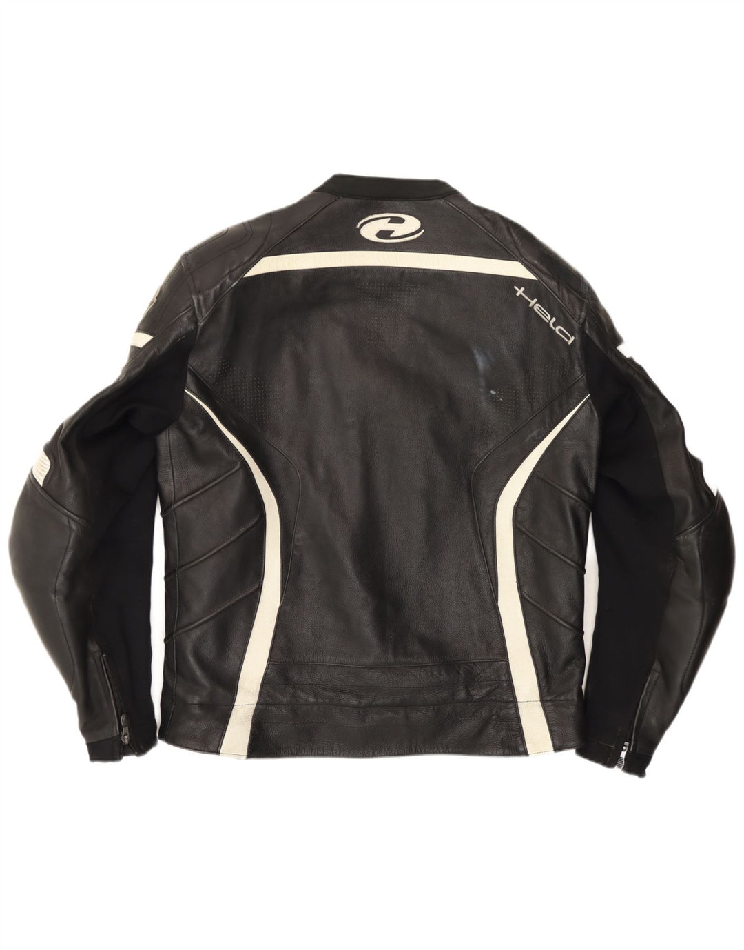 Jachetă Held Motorstyle Graphic Racer pentru bărbați Mărimea 48 XL Negru Colorblock