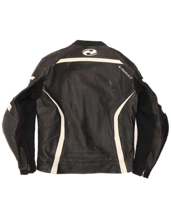 Jachetă Held Motorstyle Graphic Racer pentru bărbați Mărimea 48 XL Negru Colorblock