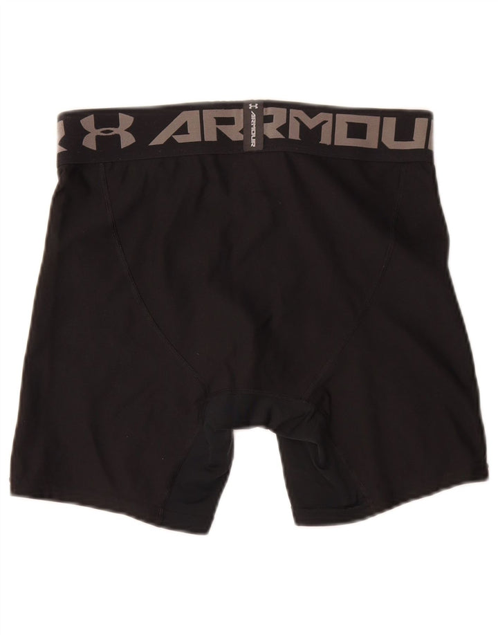 UNDER ARMOUR Mens Graphic Sport Shorts Small  Black