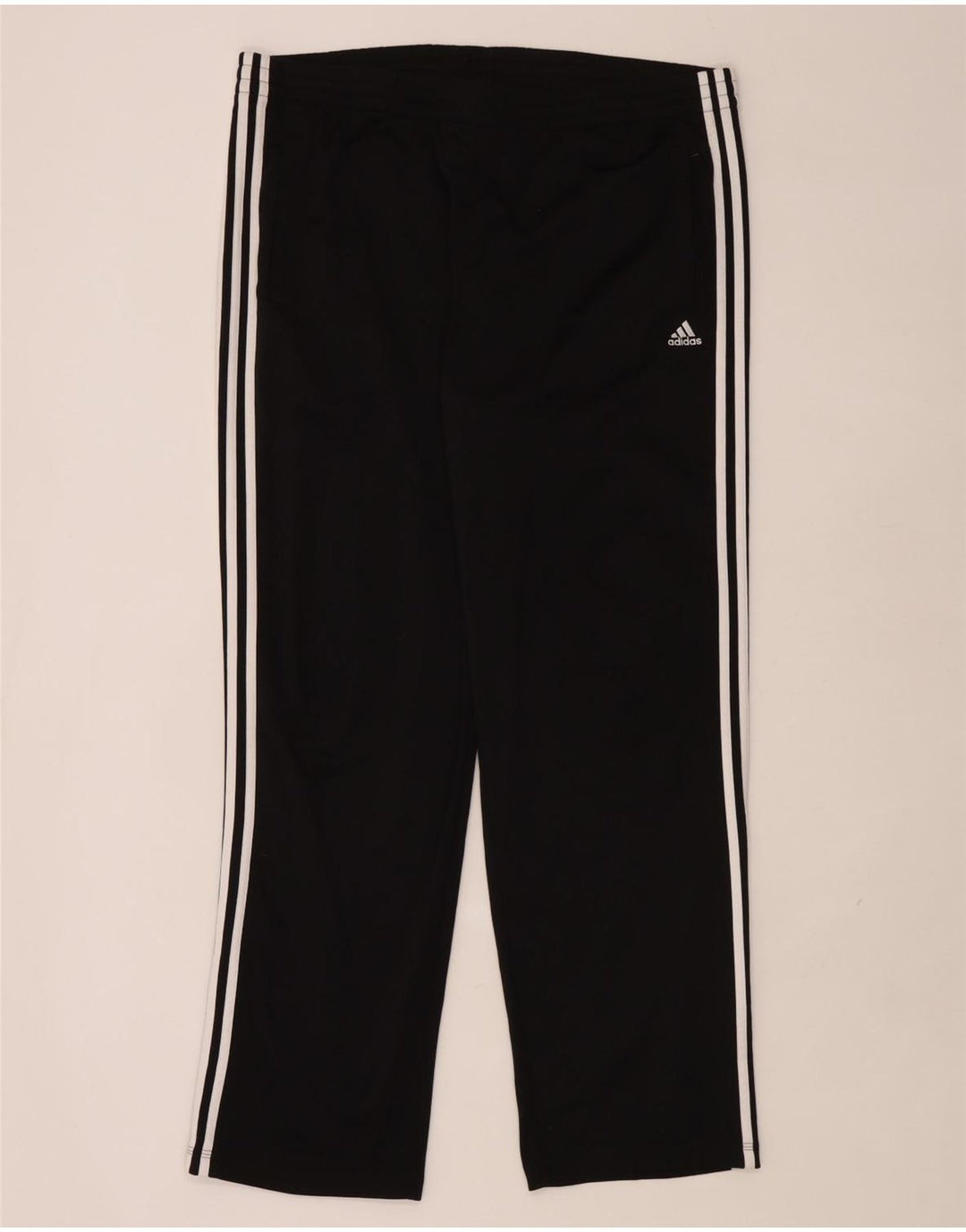 Pantaloni de trening Adidas Climalite pentru bărbați XL poliester negru