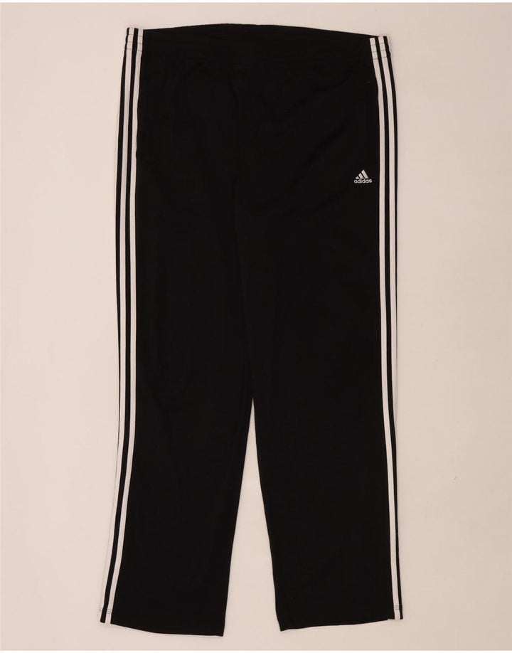 Pantaloni de trening Adidas Climalite pentru bărbați XL poliester negru