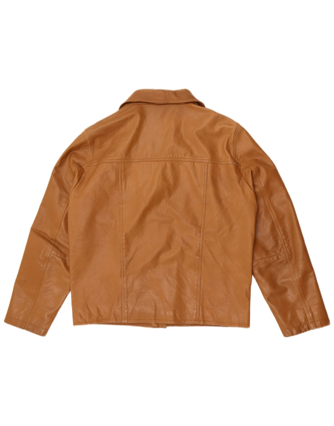 Geacă din piele pentru bărbați Gipsy UK 40, maro, piele mare