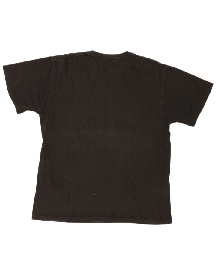 HARD ROCK CAFE Tricou grafic Barcelona pentru bărbați Top mediu din bumbac negru