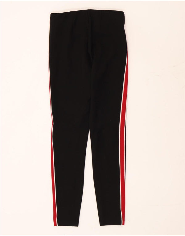 Leggings Trafaluc pentru femei Zara UK 8 mici, negru, cu dungi