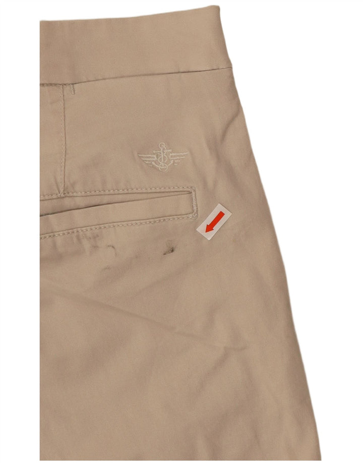 Pantaloni scurți chino DOCKERS pentru bărbați W44 2XL, bumbac bej
