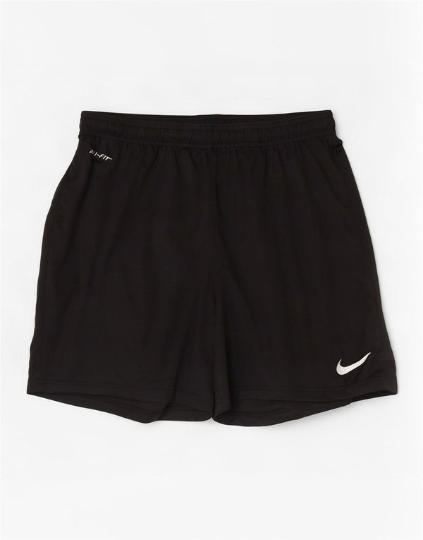 Pantaloni scurți sport Nike Dri Fit pentru bărbați, mari, negru, poliester