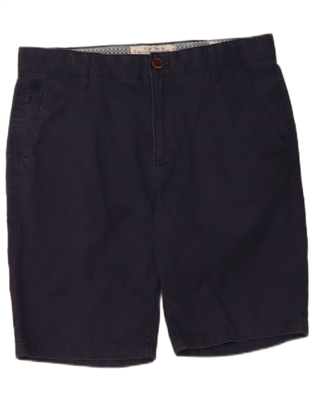 Pantaloni scurți chino pentru bărbați Fat Face W32 Medium Bluemarin Bumbac
