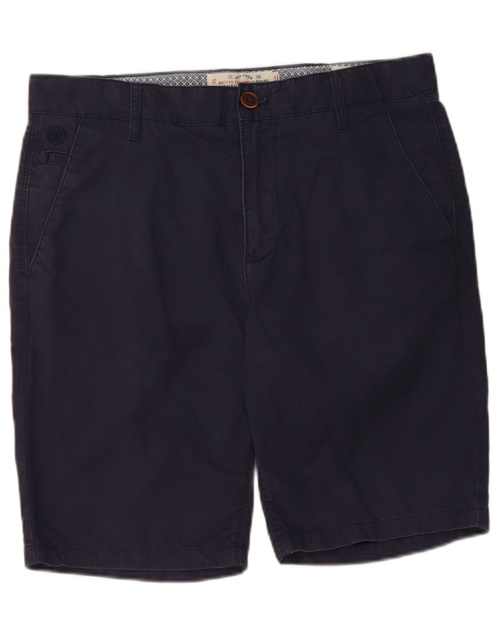 Pantaloni scurți chino pentru bărbați Fat Face W32 Medium Bluemarin Bumbac