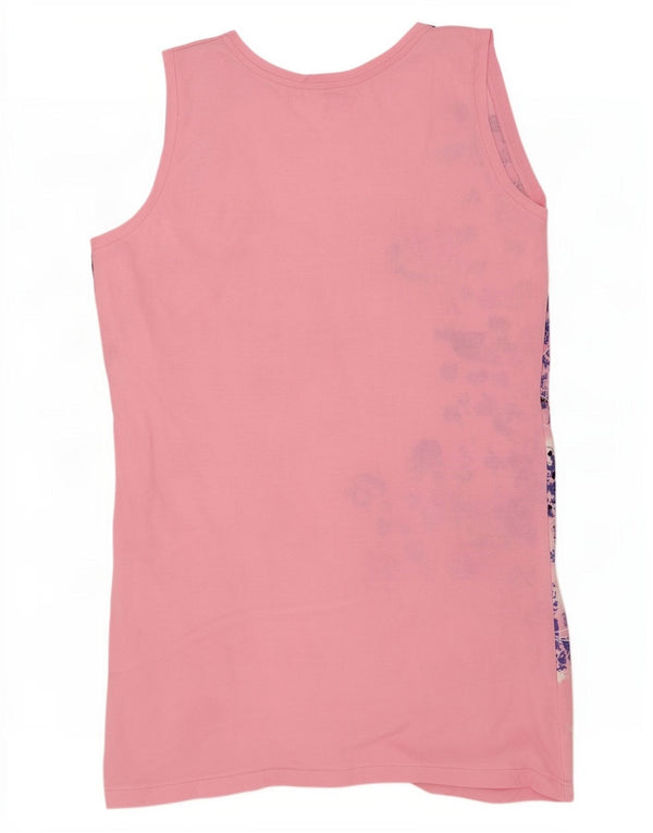 Vestă Hugo Boss pentru femei UK 12 Medium Pink Floral