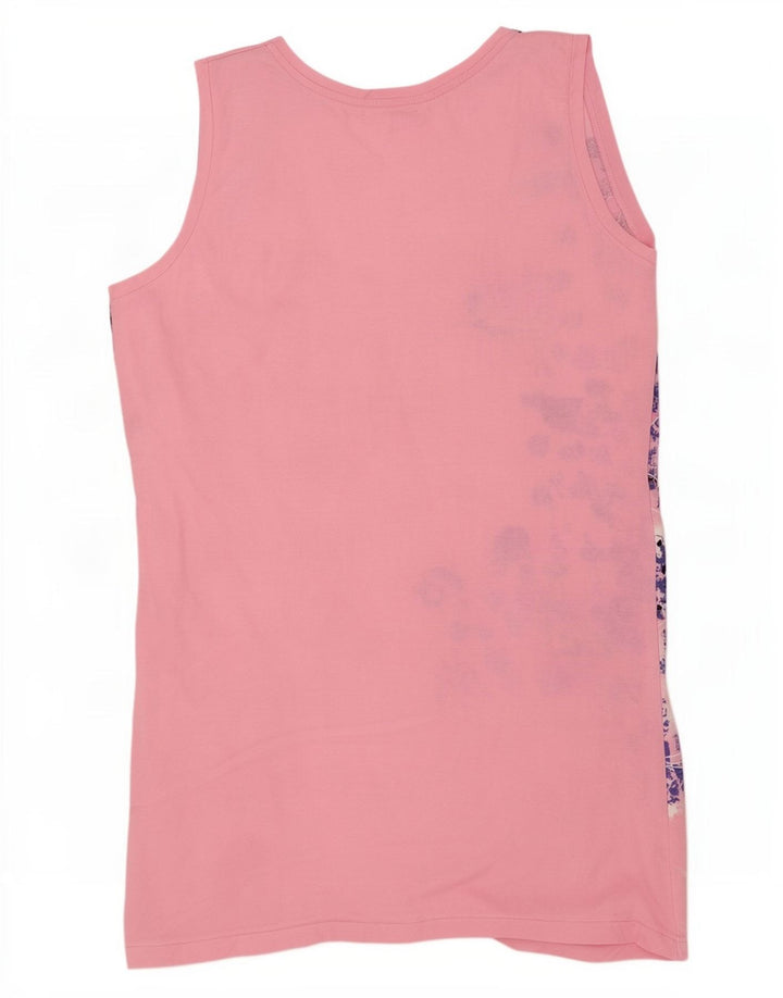 Vestă Hugo Boss pentru femei UK 12 Medium Pink Floral