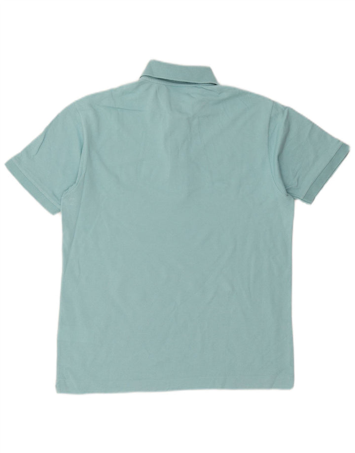 Tricou polo Lacoste Classic Fit pentru bărbați, mărimea 3, bumbac albastru mic
