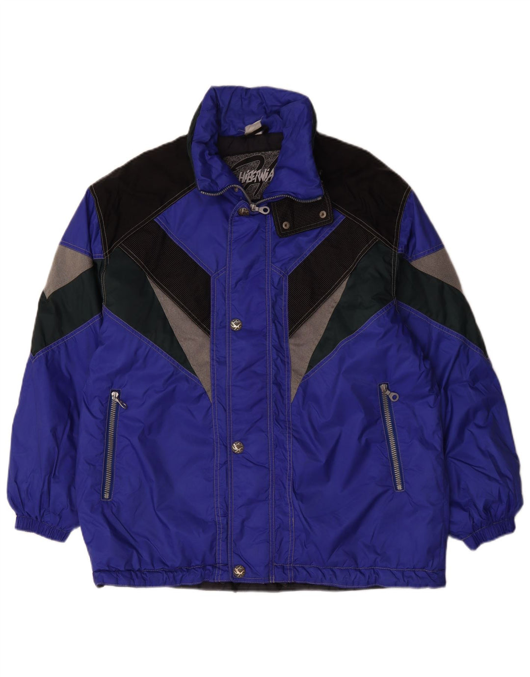 Jachetă de schi Hibernia pentru bărbați UK 38 Medium Blue Colorblock Poliamidă