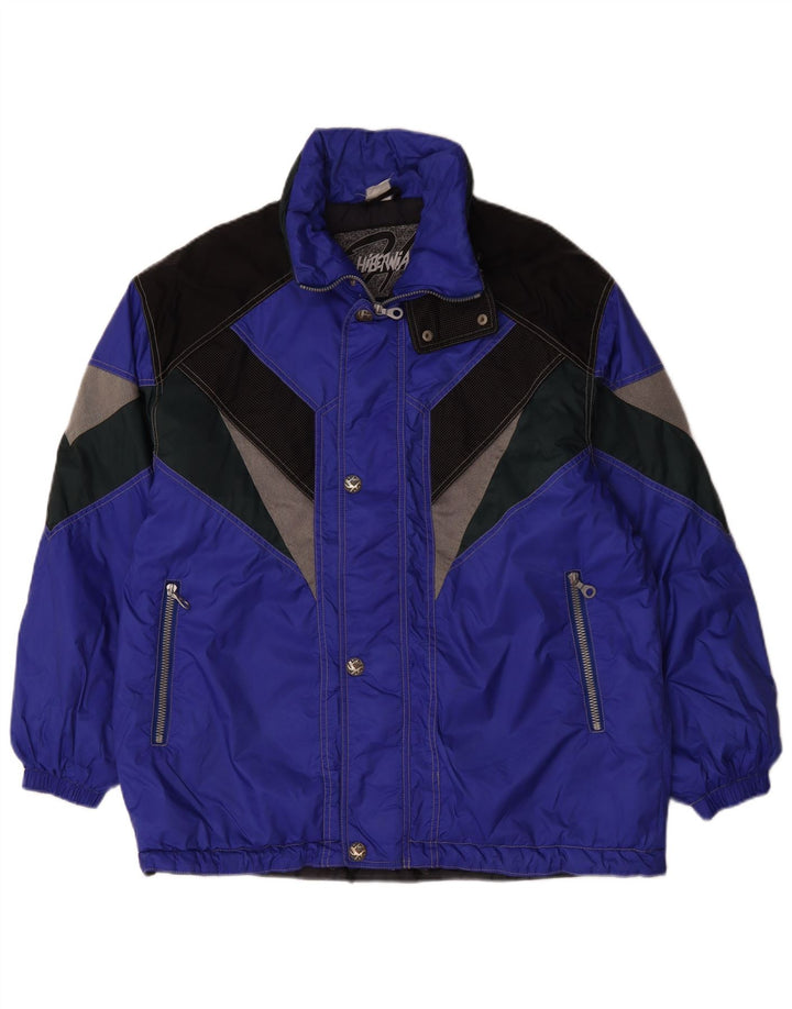 Jachetă de schi Hibernia pentru bărbați UK 38 Medium Blue Colorblock Poliamidă