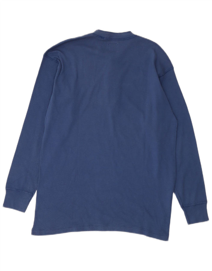 Levi's Top pentru bărbați cu mânecă lungă XL, bumbac albastru