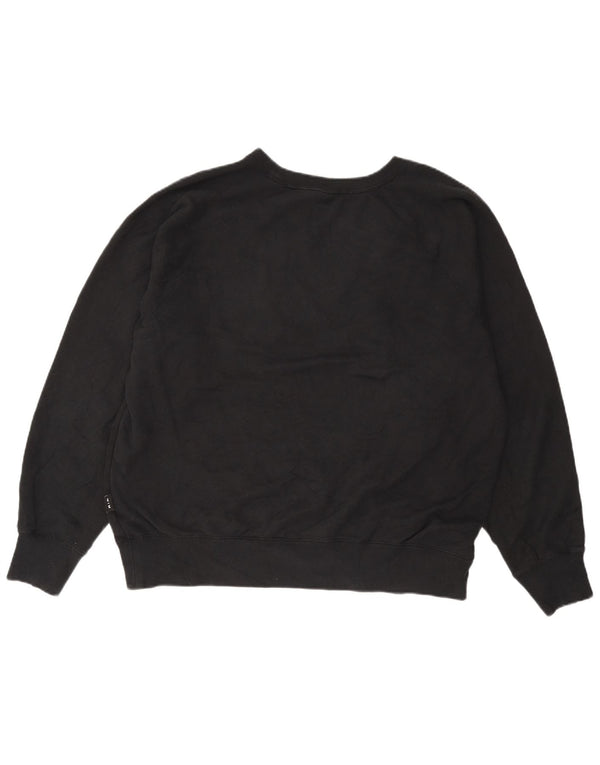 Hanorac grafic pentru bărbați Nike Jumper XL bumbac negru