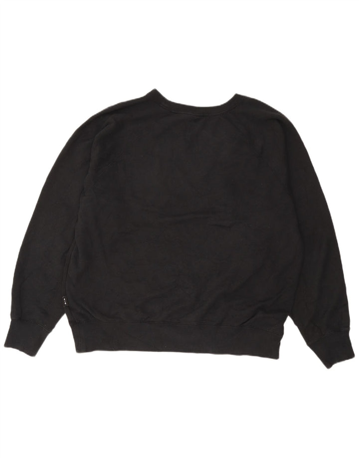 Hanorac grafic pentru bărbați Nike Jumper XL bumbac negru