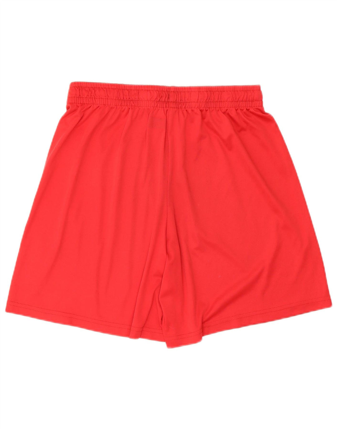 Pantaloni scurți sport Kappa pentru bărbați, poliester roșu mediu