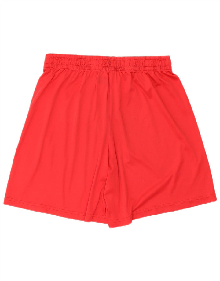 Pantaloni scurți sport Kappa pentru bărbați, poliester roșu mediu