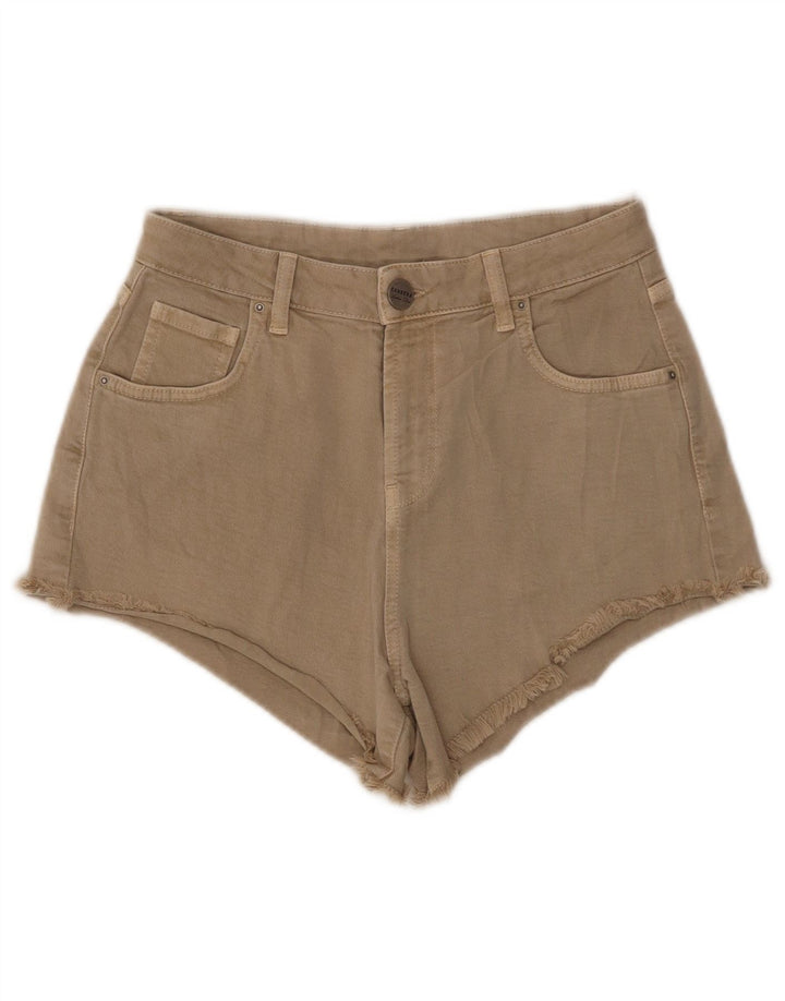 Pantaloni scurți din denim pentru femei Carrera IT 42 Medium W29 Bej Bumbac