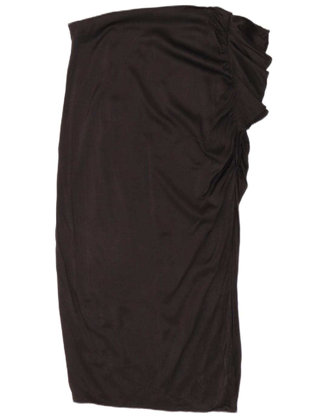 Fusta Midi pentru Femei Zara Medium W28 Negru