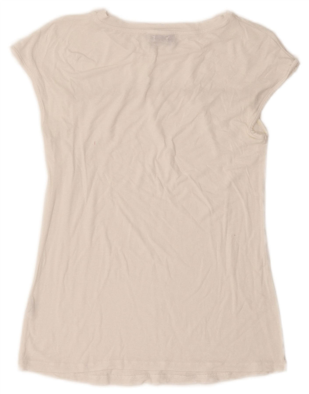 GUESS Tricou pentru femei Top UK 10 Small White