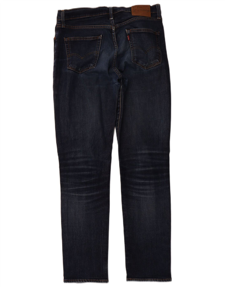 Blugi Levi's 511 Slim pentru bărbați W34 L34 Bumbac albastru