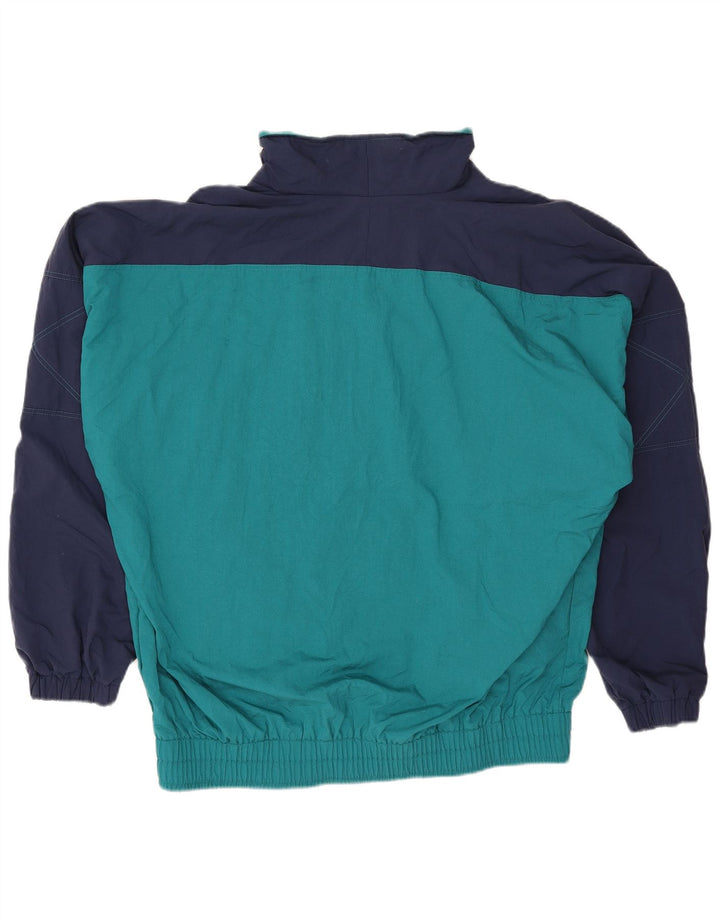 Jachetă de trening pentru bărbați VINTAGE 2XL, albastru, bloc de culoare