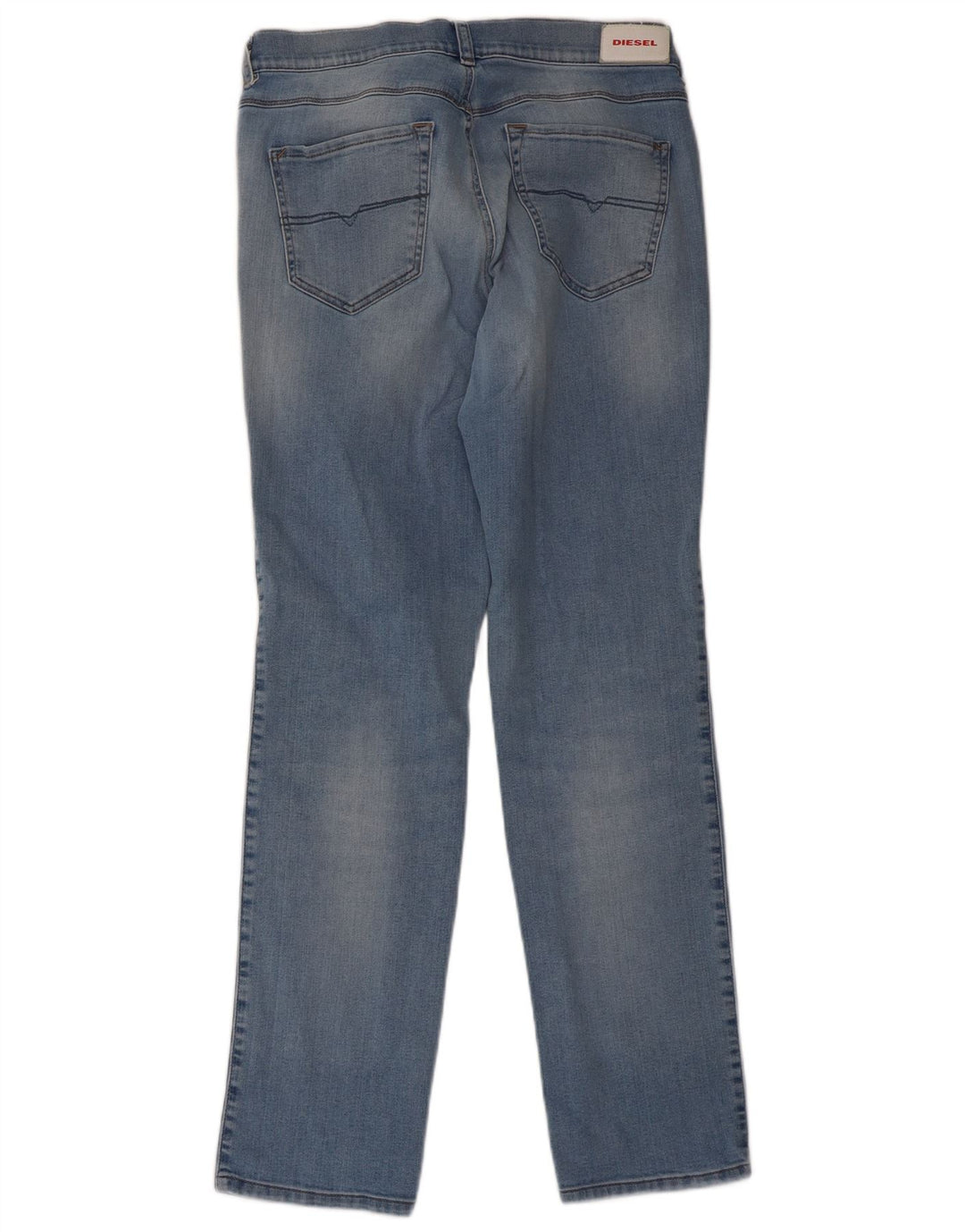 Blugi Drepți Drepți, Sandy Regular Slim, Bărbați Diesel, L30 L32, Bumbac Albastru